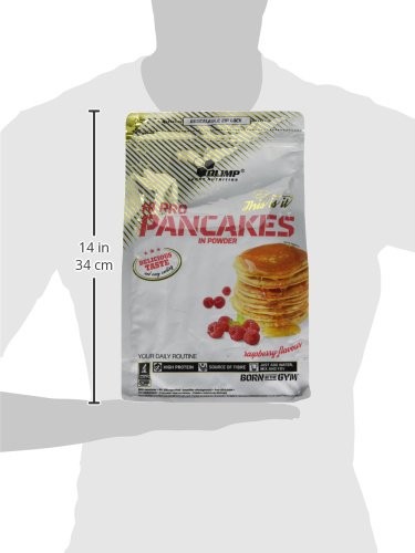 Olimp Labs Hi Pro Protein Pancakes in Powder, Raspberry Flavour, 900 g