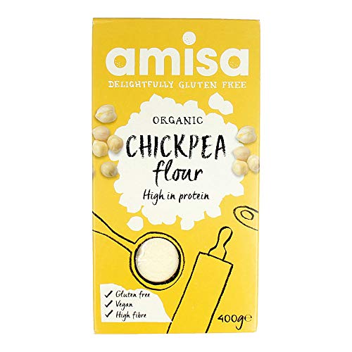 Amisa Gluten Free & Organic Chick Pea Flour 400g