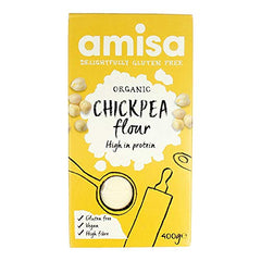 Amisa Gluten Free & Organic Chick Pea Flour 400g