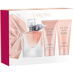 Lancome La Vie Est Belle Gift Set 30ml EDP + 50ml Body Lotion + 50ml Shower Gel