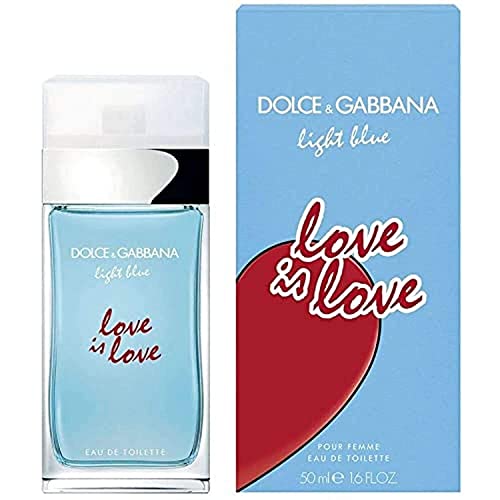 Dolce & Gabbana Light Blue Love is Love Eau de Toilette 50ml Spray