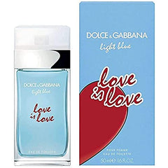 Dolce & Gabbana Light Blue Love is Love Eau de Toilette 50ml Spray