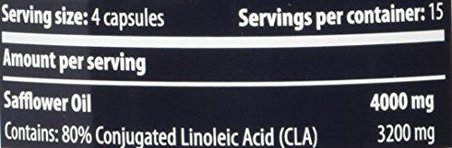 Scitec Nutrition CLA Conjugated Linoleic Acid, 800mg - 60 caps