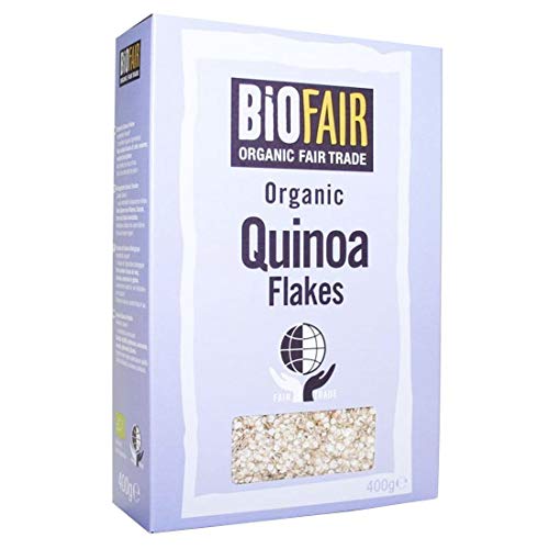 BioFAIR Organic Fair Trade Quinoa Flakes 400g