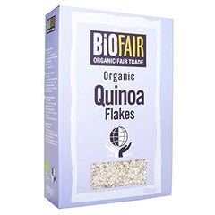 BioFAIR Organic Fair Trade Quinoa Flakes 400g