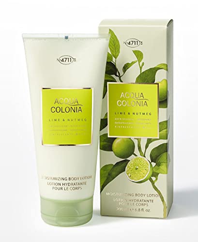 Mäurer & Wirtz 4711 Acqua Colonia Lime & Nutmeg Body Lotion 200ml