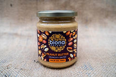 Biona Organic Peanut Butter Crunchy, 1kg