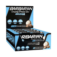 Stacker Barbarian Bar (15x55g) Chocolate Coconut, 15 Bars