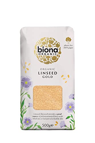 Organic Linseed Gold - Size: 500g