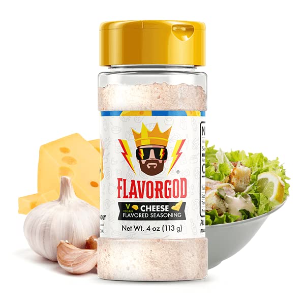 Flavor God Seasoning, 113 g, Cheese Flavour