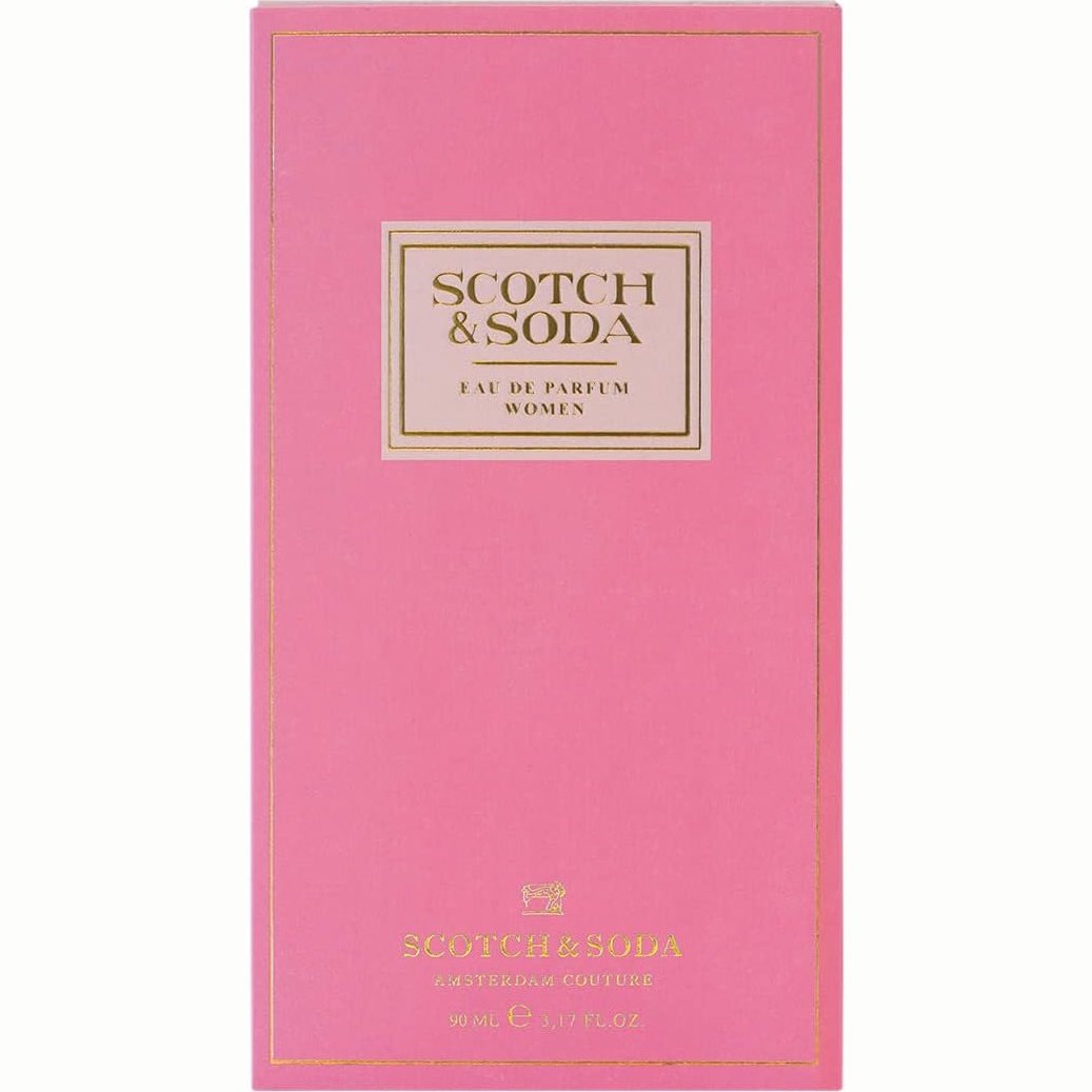 Scotch & Soda Women Eau de Parfum 90ml Spray