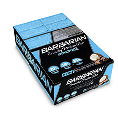 Stacker Barbarian Bar (15x55g) Chocolate Coconut, 15 Bars