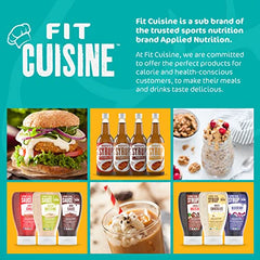 Fit Cuisine Low Calorie Sauce - Low-Cal Sauce to Support Weight Management, Low Carb Diet, Keto Friendly, Vegan, For Dipping, Dressing, Cooking, Marinading - 425ml (Mayonnaise)