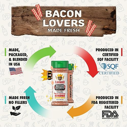 Flavor God Seasoning, 156 g, Bacon Lovers