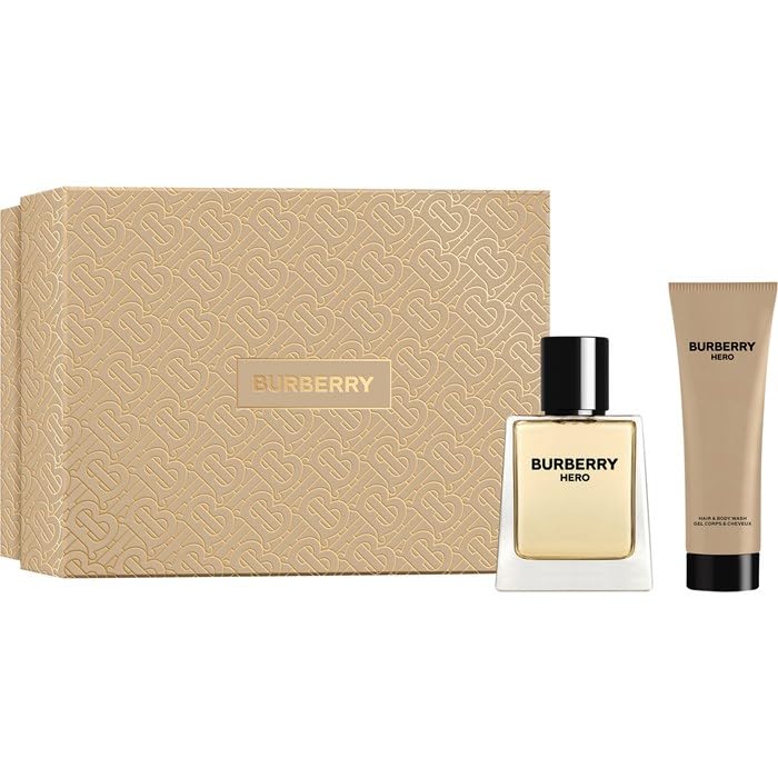 Burberry Hero Gift Set 1.7oz (50ml) EDT + 2.5oz (75ml) Shower Gel