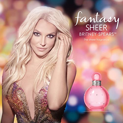 Britney Spears Fantasy Sheer Eau de Toilette 100ml Spray