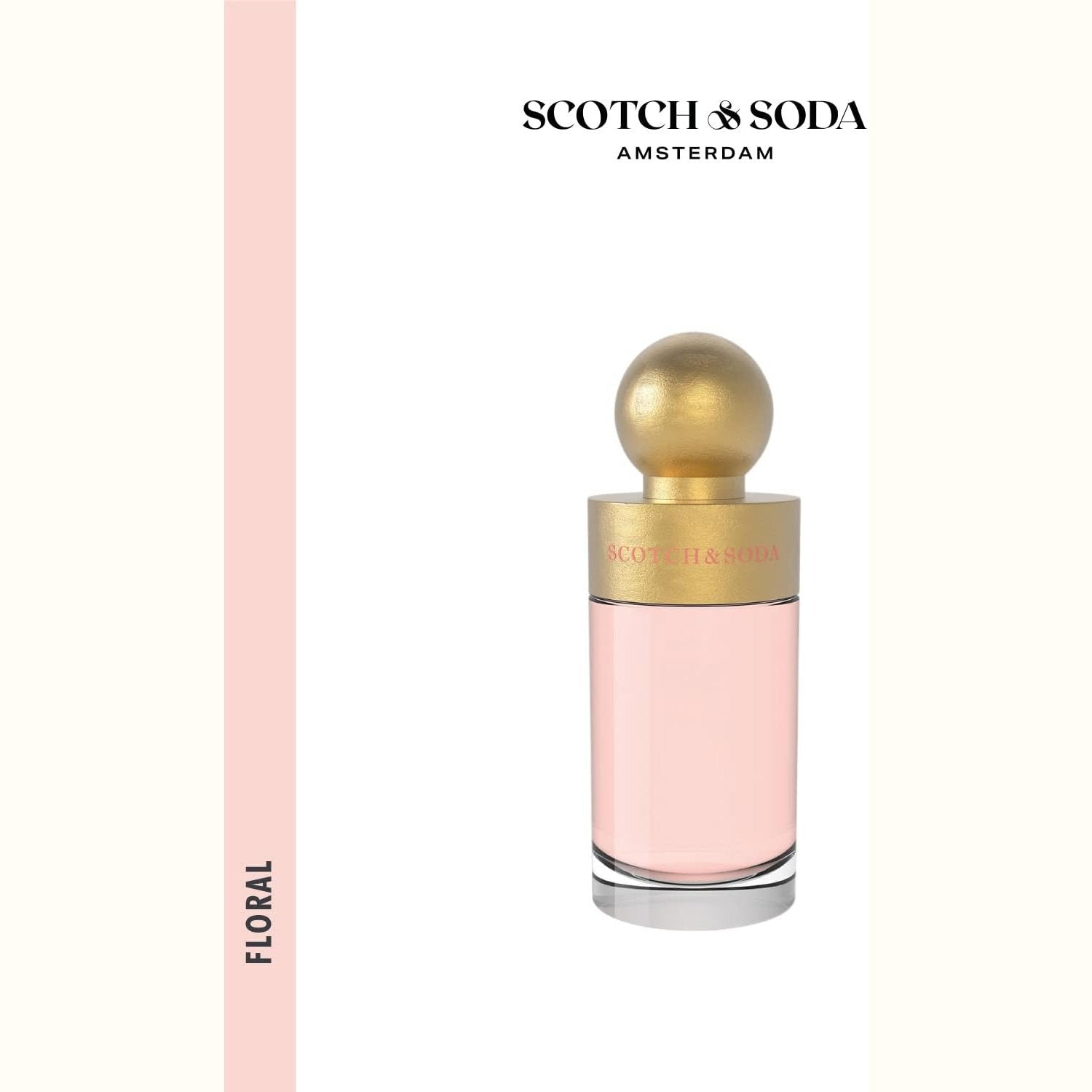 Scotch & Soda Women Eau de Parfum 90ml Spray