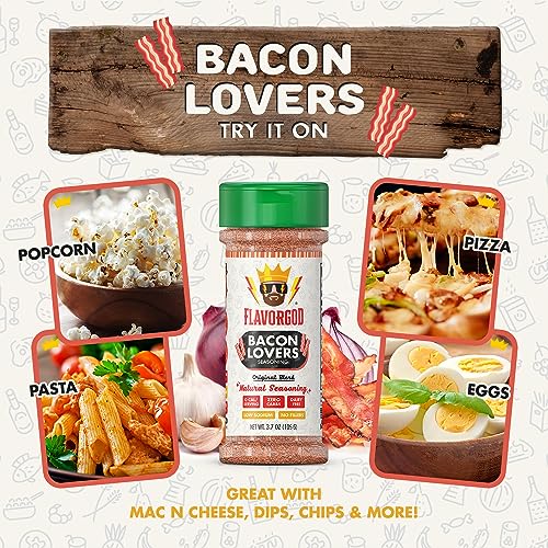 Flavor God Seasoning, 156 g, Bacon Lovers