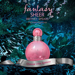 Britney Spears Fantasy Sheer Eau de Toilette 100ml Spray