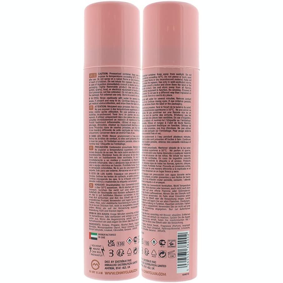 Oh My Glam Influscents Body Spray 100ml - Miss Dee