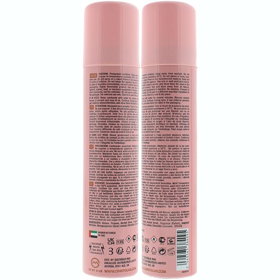 Oh My Glam Influscents Body Spray 100ml - Don't Be Creedy: Event