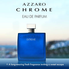 Azzaro Chrome Extreme Eau de Parfum 50ml Spray