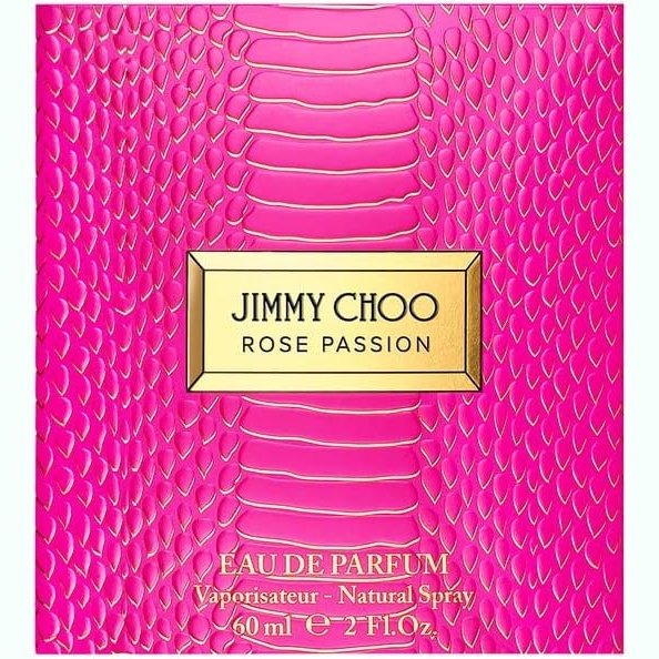 Jimmy Choo Rose Passion Eau de Parfum 60ml Spray