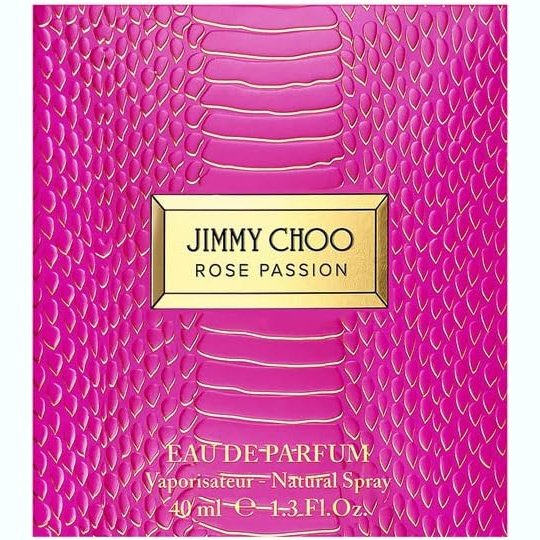 Jimmy Choo Rose Passion Eau de Parfum 40ml Spray