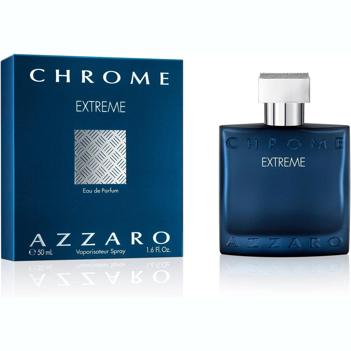 Azzaro Chrome Extreme Eau de Parfum 50ml Spray