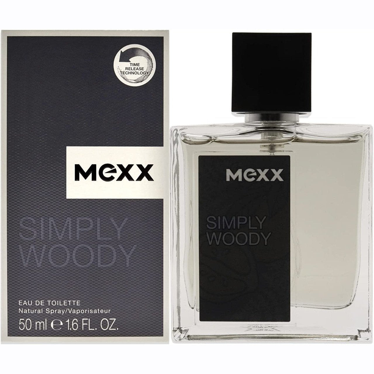 Mexx Simply Woody Eau de Toilette 50ml Spray