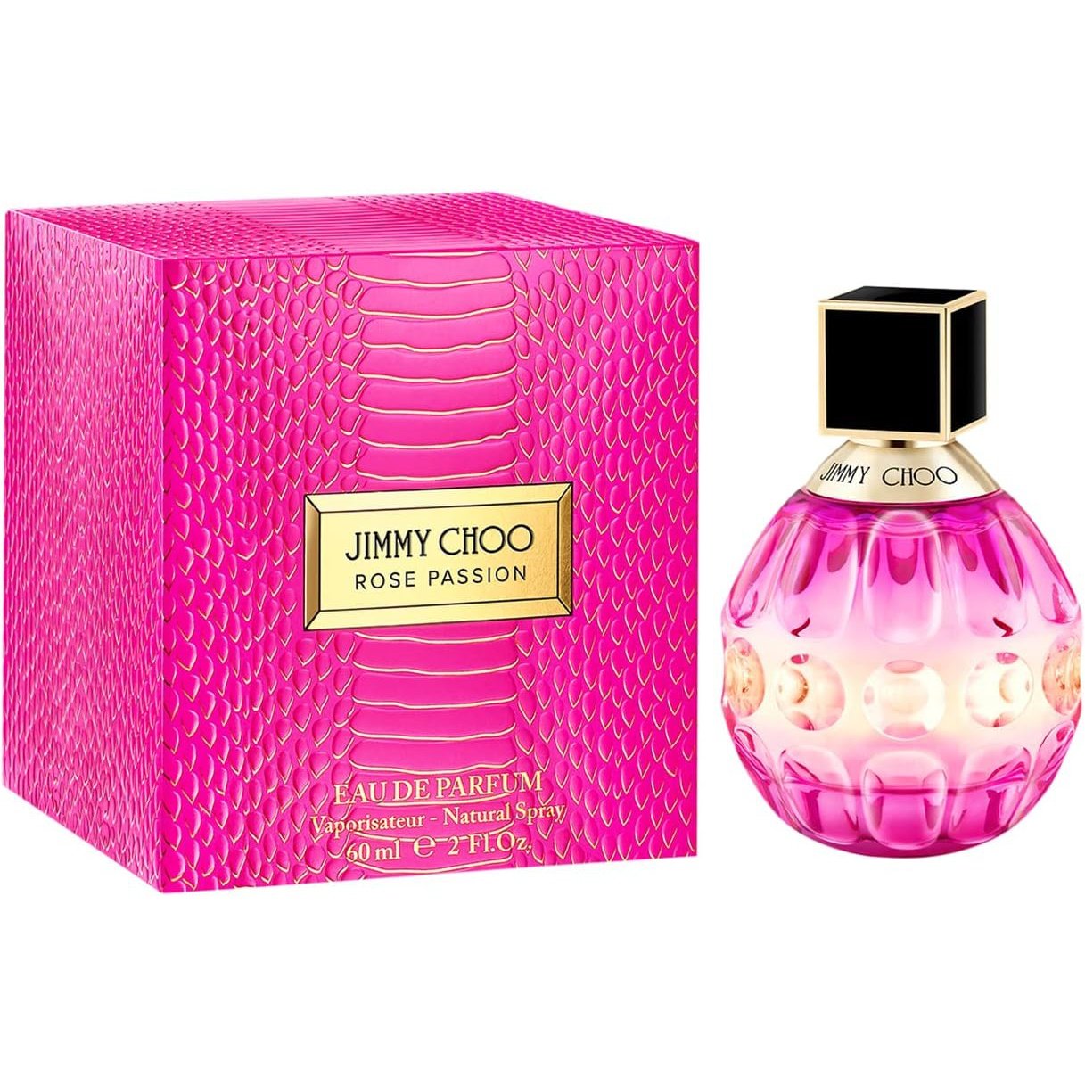 Jimmy Choo Rose Passion Eau de Parfum 60ml Spray