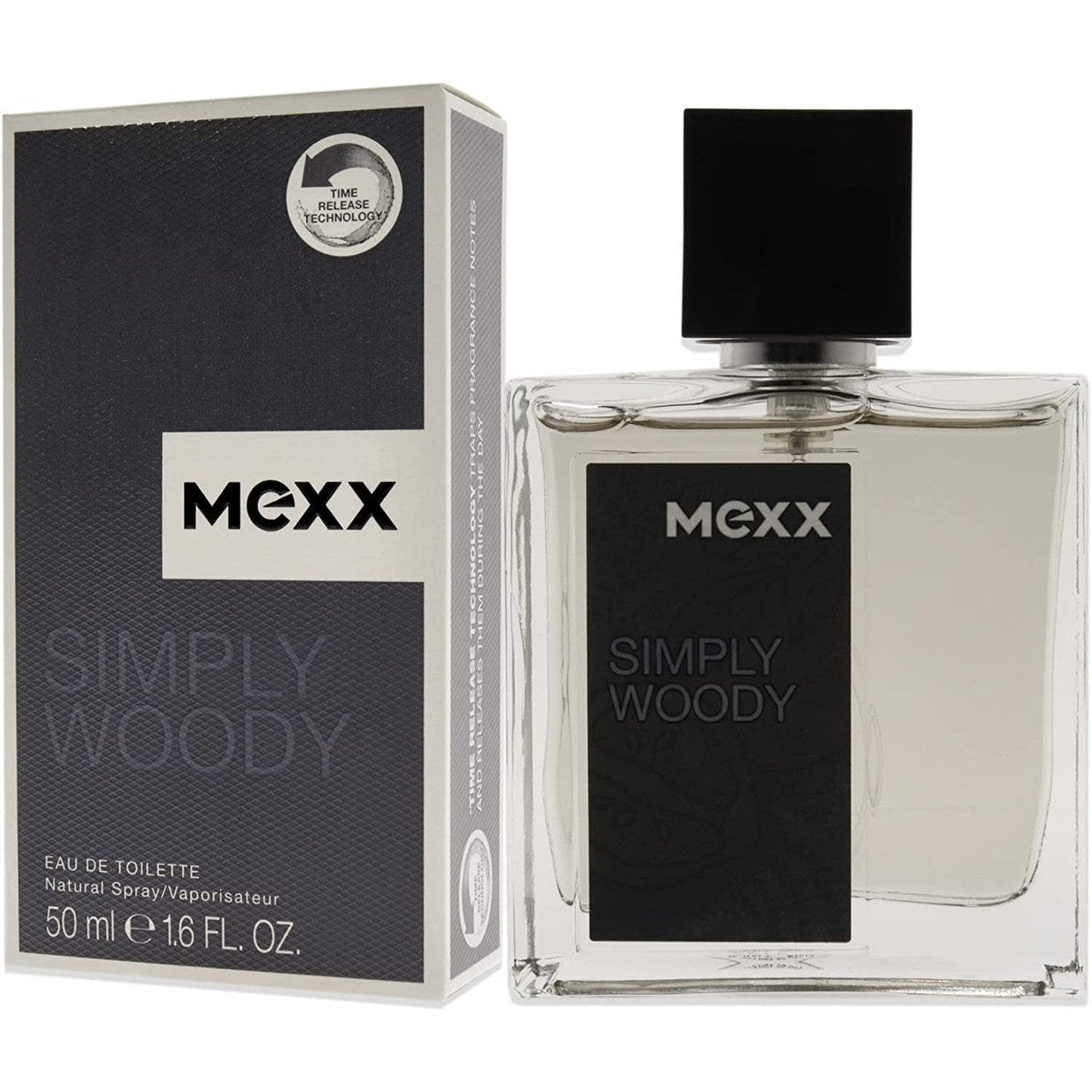 Mexx Simply Woody Eau de Toilette 50ml Spray