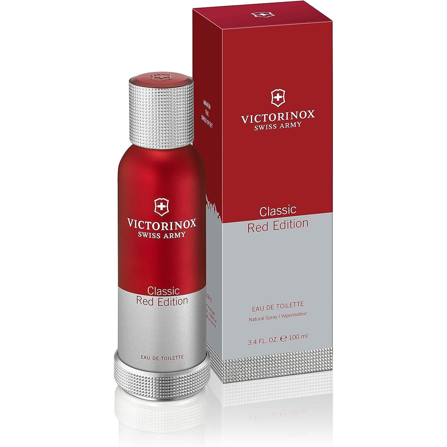 Victorinox Swiss Army Classic Red Edition Eau de Toilette 100ml Spray