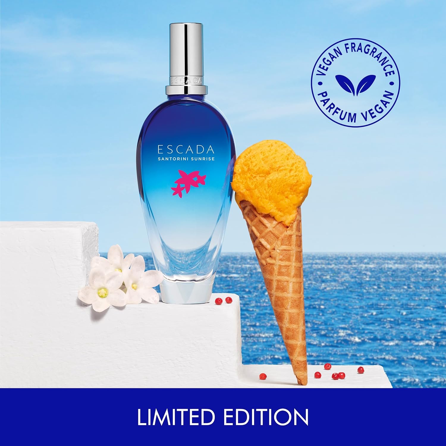 Escada Santorini Sunrise Eau de Toilette 100ml Spray - Limited Edition