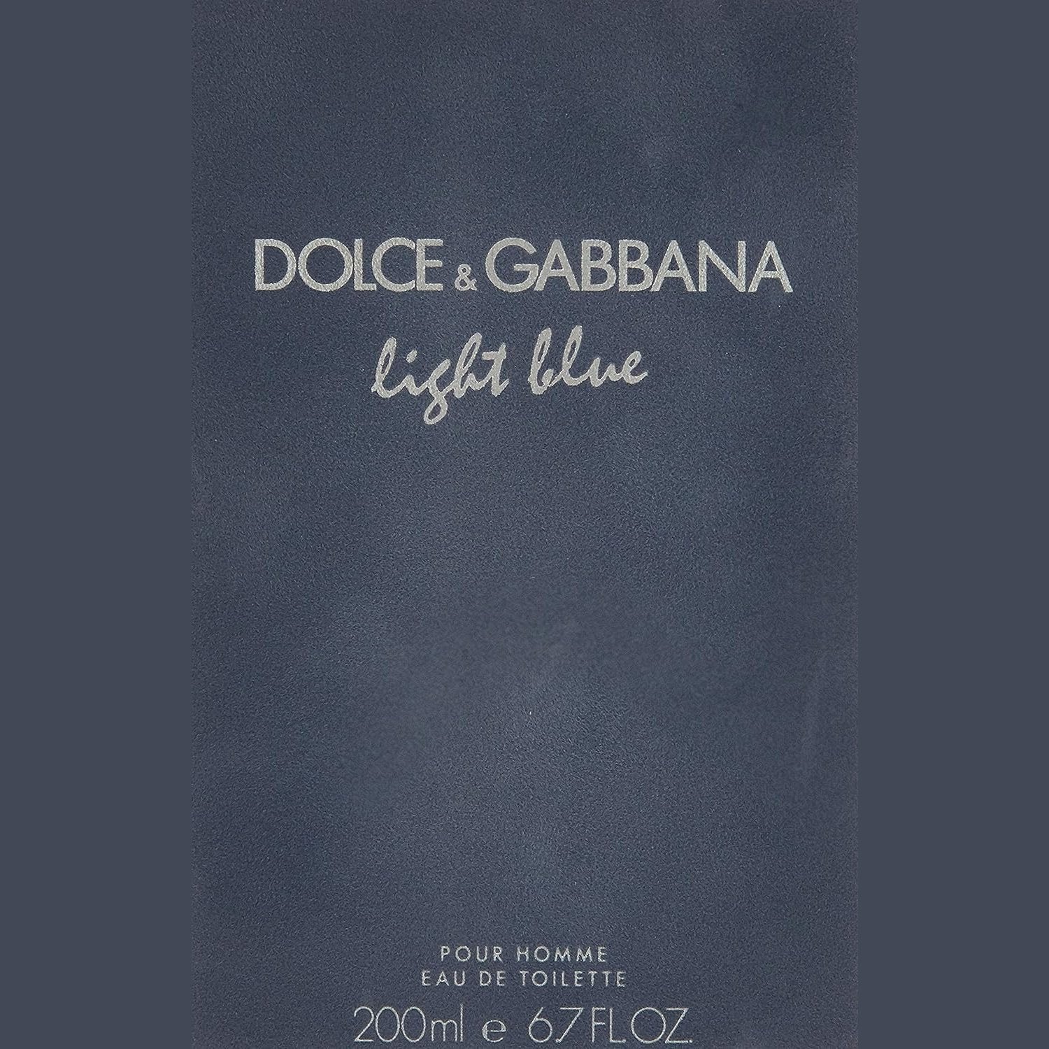 Dolce & Gabbana Light Blue Eau de Toilette 200ml Spray