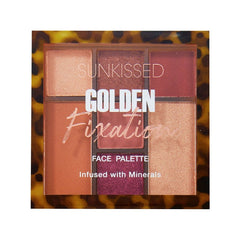 Sunkissed Golden Fixation Face Palette 9.3g