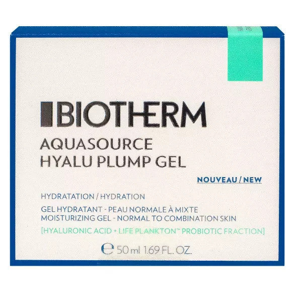 Biotherm Aquasource Hyalu Plump Gel 50ml