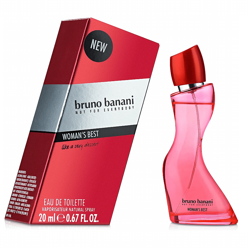 Bruno Banani Woman's Best Eau de Toilette 20ml Spray