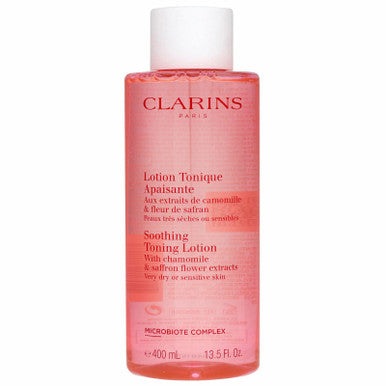 Clarins Soothing Toning Lotion 400ml