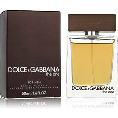 Dolce & Gabbana The One Eau de Toilette 50ml Men Spray