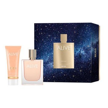 Hugo Boss Alive Gift Set 50ml EDP + 75ml Body Lotion