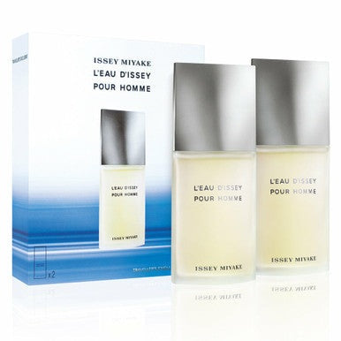 Issey Miyake L'Eau d'Issey Pour Homme Eau De Toilette Gift Set 2 x 40ml