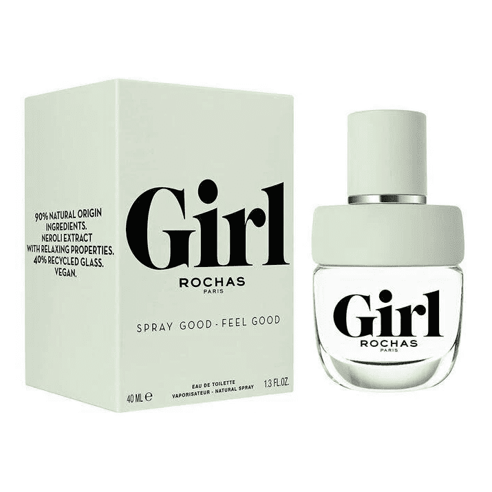 Rochas Girl Eau de Toilette 40ml Spray