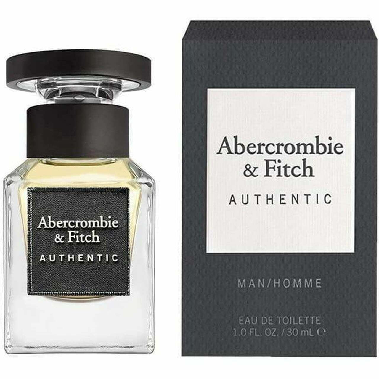 Abercrombie & Fitch Authentic Man Eau de Toilette 30ml Spray