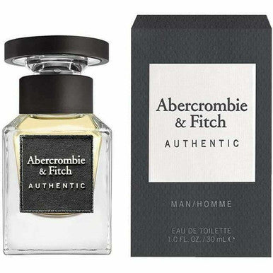 Abercrombie & Fitch Authentic Man Eau de Toilette 30ml Spray