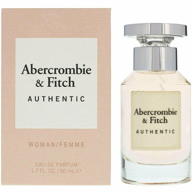 Abercrombie & Fitch Authentic Woman Eau de Parfum Spray - 50ml