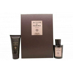 Acqua di Parma Colonia Ambra Gift Set 100ml EDC + 75ml Shower Gel