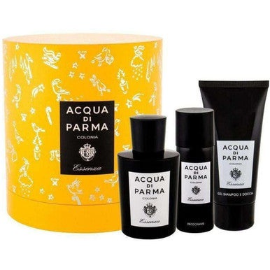 Acqua di Parma Colonia Essenza Eau de Cologne Gift Set 100ml EDC + 75ml Hair & Shower Gel + 50ml Deodorant Spray
