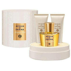 Acqua di Parma Magnolia Nobile Gift Set 100ml EDP + 75ml Shower Gel + 75ml Body Cream