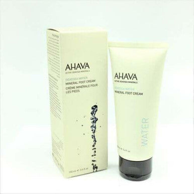 Ahava Deadsea Water Mineral Foot Cream 100ml